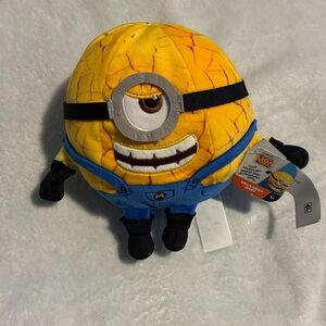 Illuminations Minions Despicable Me 4 Squooshy Plush Mega Jerry Ages Just Play